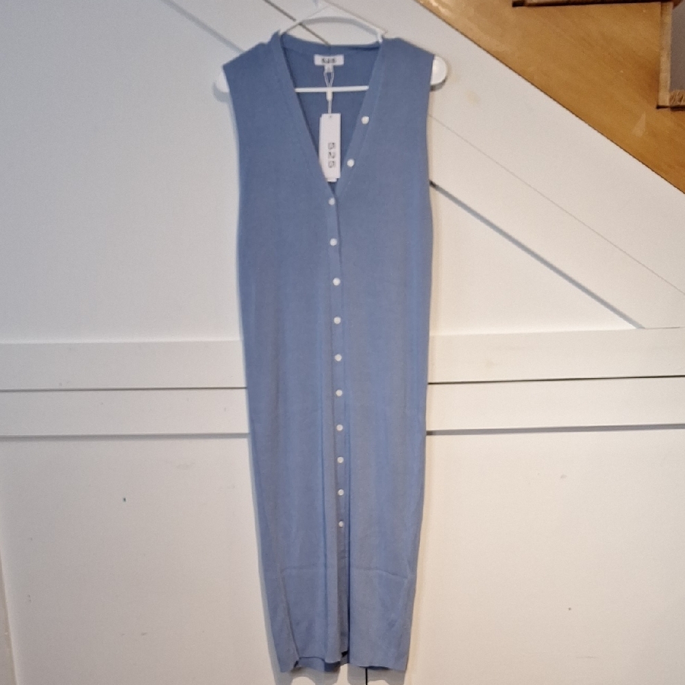525 America Light Blue Dress
